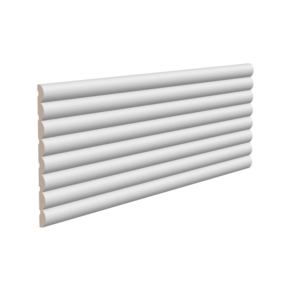 Стеновая панель Ultrawood UW 01 i 2.80 под покраску (грунт) 2800х240х14 мм